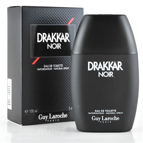 what does drakkar noir mean.